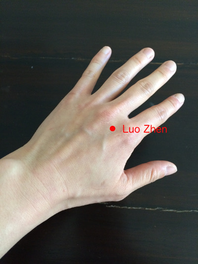 Luo Zhen Acupuncture Point